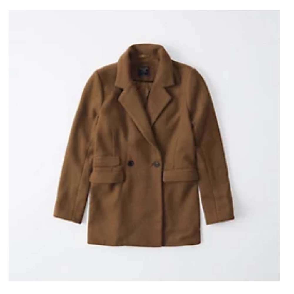 Abercrombie Wool Blazer Coat